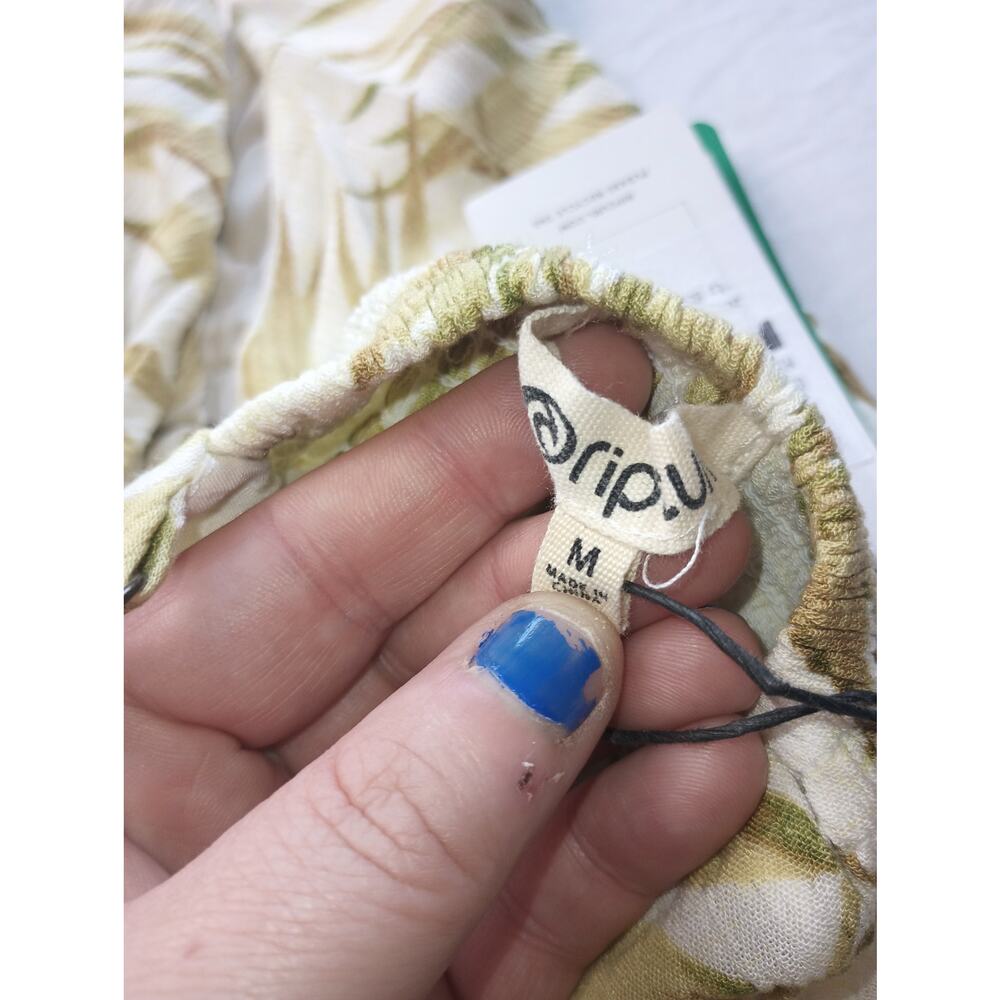 Ripcurl Montego Palm Midi Coverup - image 3